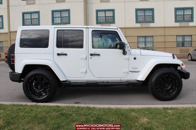 used 2014 Jeep Wrangler Unlimited car, priced at $17,999