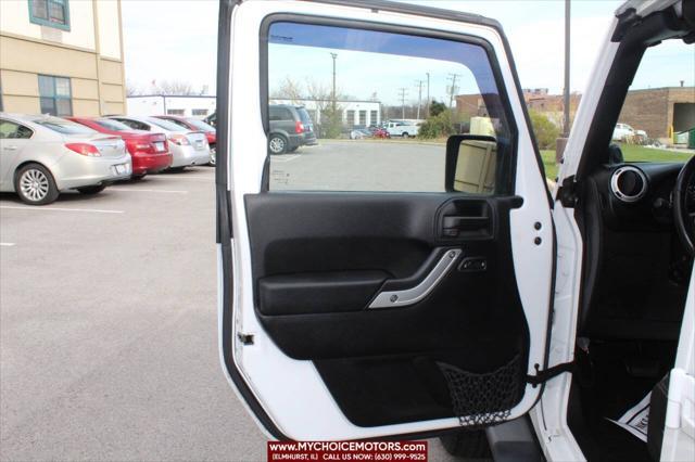 used 2014 Jeep Wrangler Unlimited car, priced at $17,999