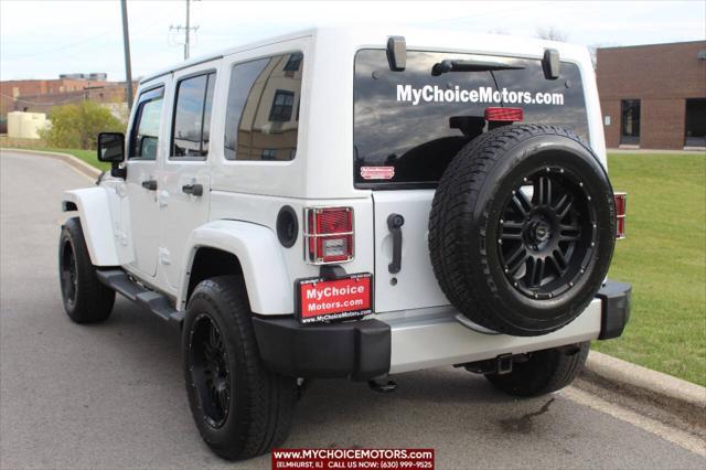 used 2014 Jeep Wrangler Unlimited car, priced at $17,999