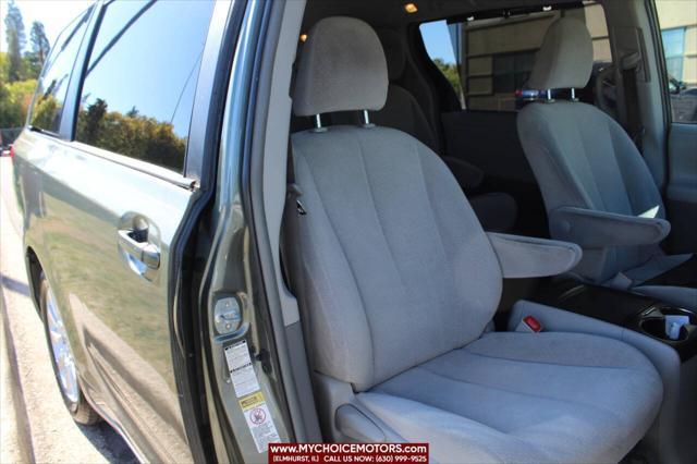 used 2014 Toyota Sienna car, priced at $12,999