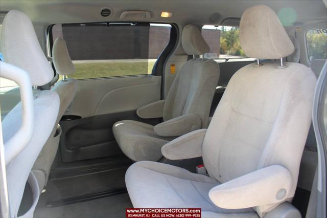 used 2014 Toyota Sienna car, priced at $12,999