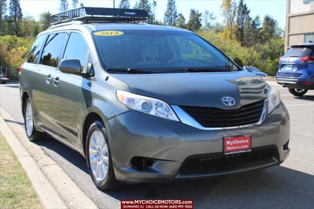 used 2014 Toyota Sienna car, priced at $12,999