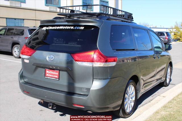 used 2014 Toyota Sienna car, priced at $12,999