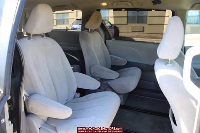 used 2014 Toyota Sienna car, priced at $12,999