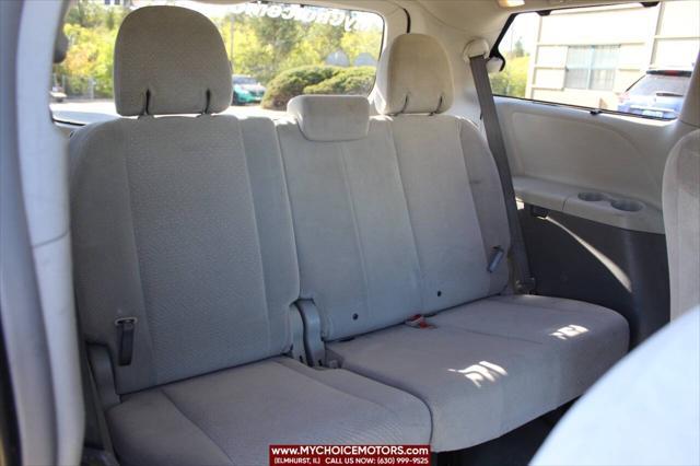 used 2014 Toyota Sienna car, priced at $12,999