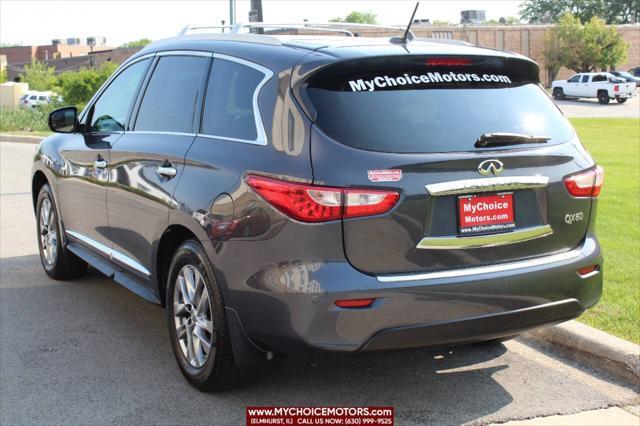 used 2014 INFINITI QX60 car, priced at $10,999