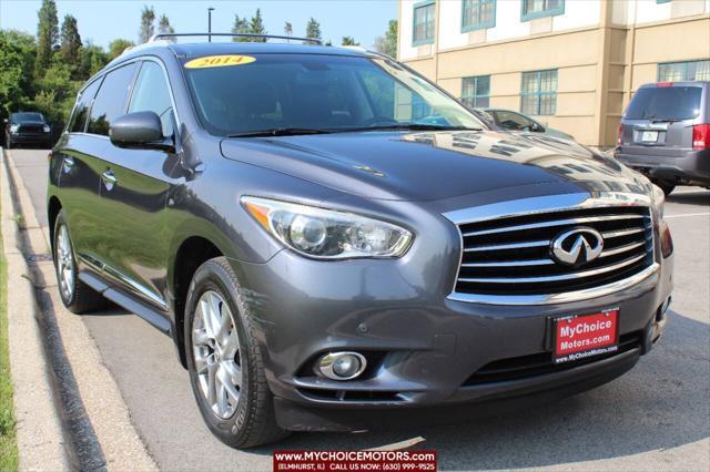 used 2014 INFINITI QX60 car, priced at $10,999