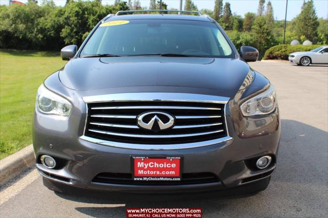 used 2014 INFINITI QX60 car, priced at $10,999