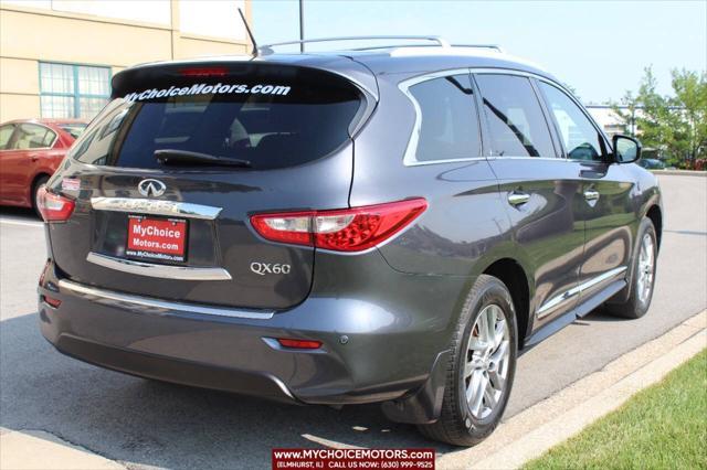 used 2014 INFINITI QX60 car, priced at $10,999