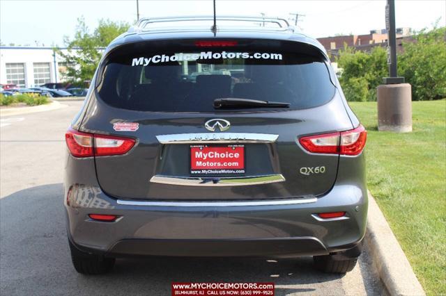 used 2014 INFINITI QX60 car, priced at $10,999