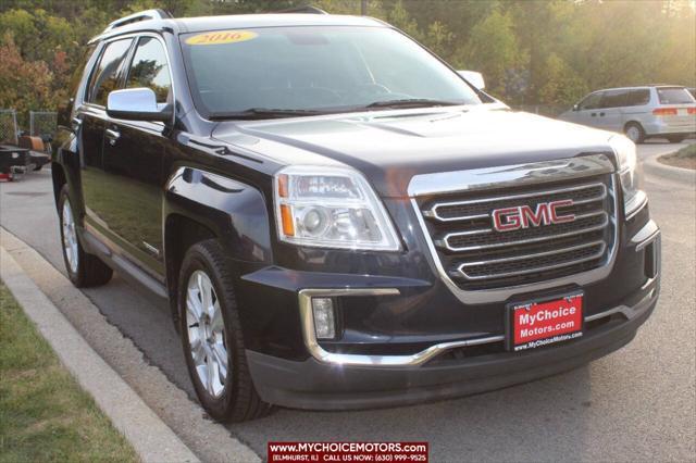 used 2016 GMC Terrain car, priced at $11,999