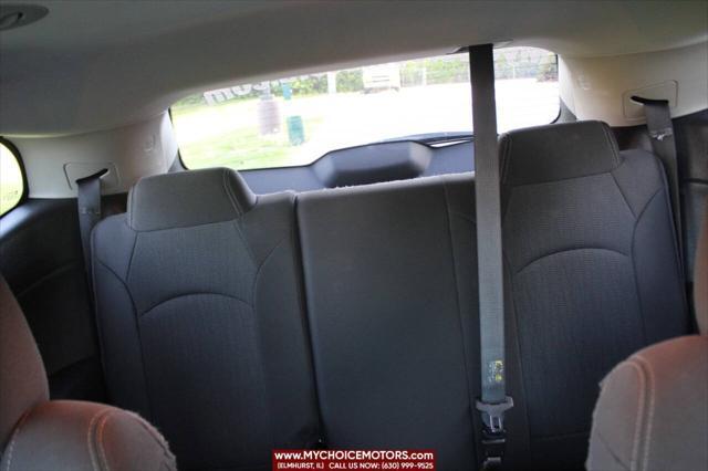 used 2016 Chevrolet Traverse car, priced at $10,999