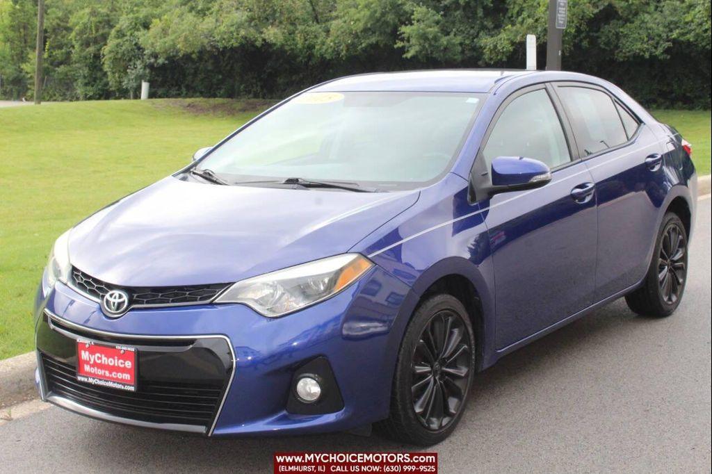 used 2015 Toyota Corolla car, priced at $12,999