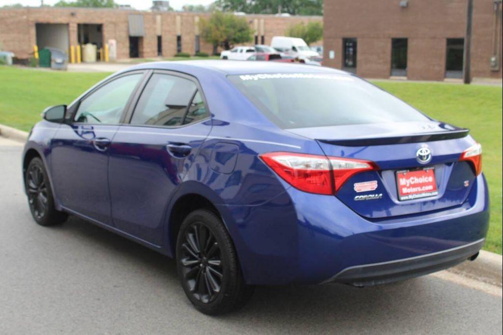 used 2015 Toyota Corolla car, priced at $12,999