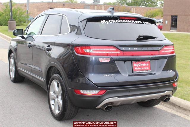 used 2015 Lincoln MKC car, priced at $11,799