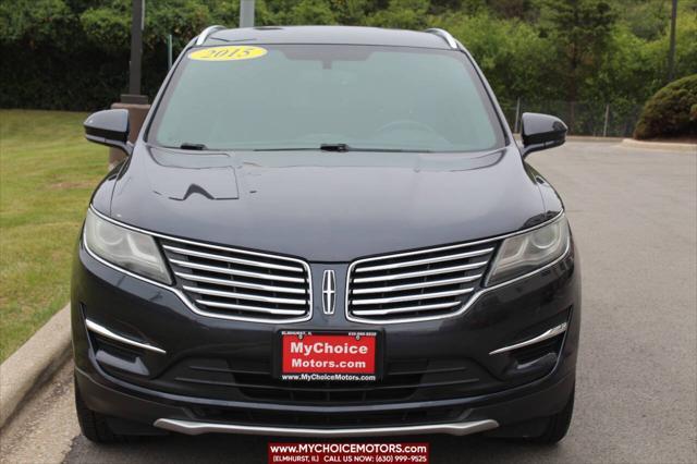 used 2015 Lincoln MKC car, priced at $11,799