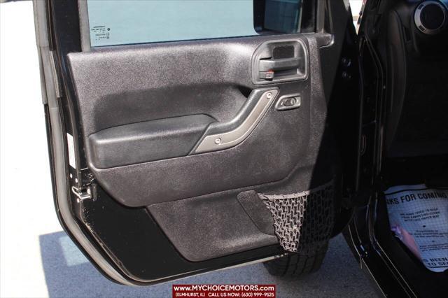 used 2014 Jeep Wrangler Unlimited car, priced at $13,999
