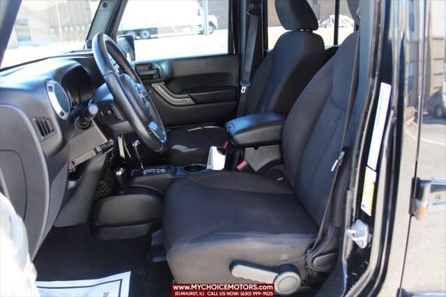 used 2014 Jeep Wrangler Unlimited car, priced at $13,999