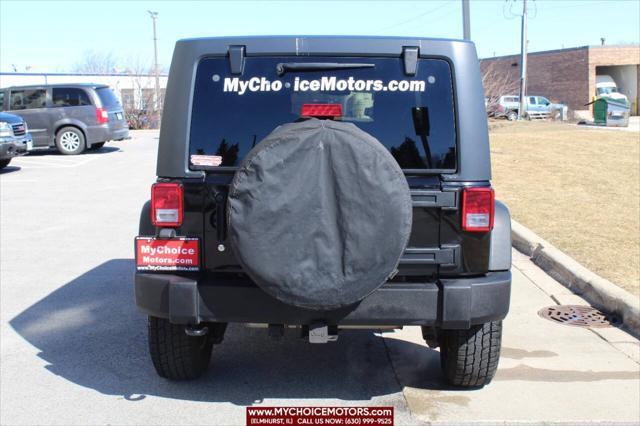 used 2014 Jeep Wrangler Unlimited car, priced at $13,999