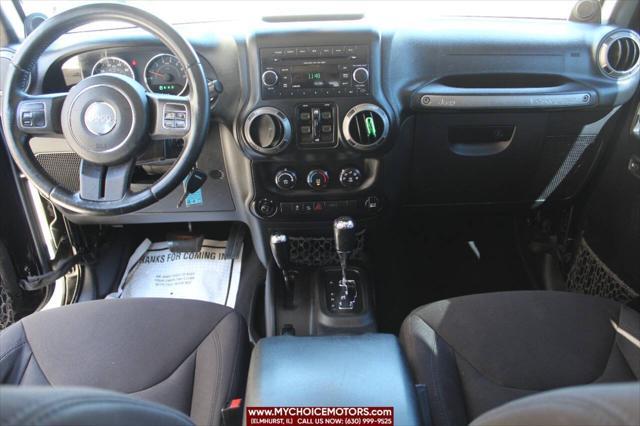 used 2014 Jeep Wrangler Unlimited car, priced at $13,999