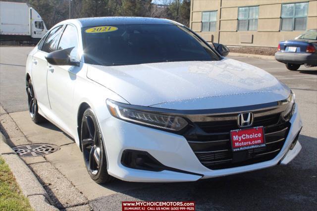 used 2021 Honda Accord car, priced at $18,999