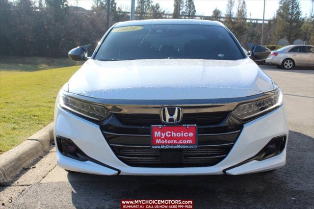 used 2021 Honda Accord car, priced at $18,999