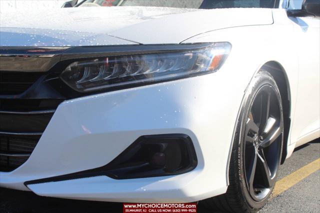 used 2021 Honda Accord car, priced at $18,999