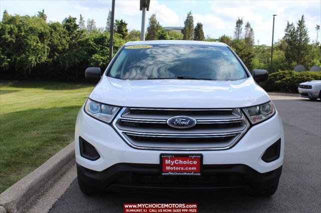 used 2016 Ford Edge car, priced at $10,999