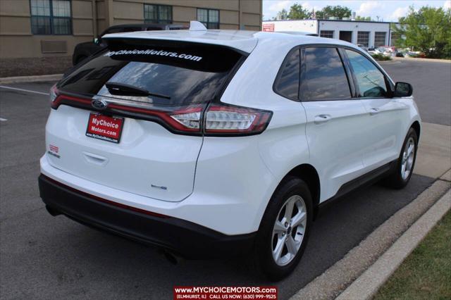 used 2016 Ford Edge car, priced at $10,999