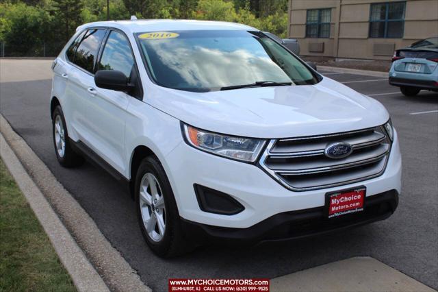 used 2016 Ford Edge car, priced at $10,999