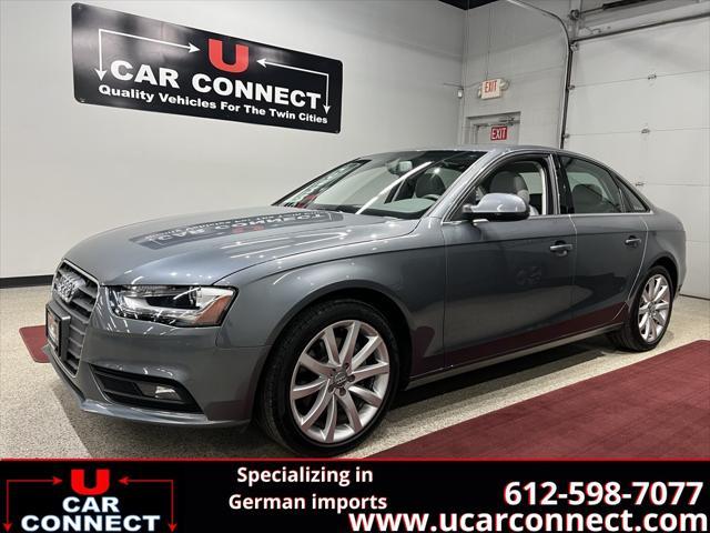 used 2013 Audi A4 car, priced at $13,477