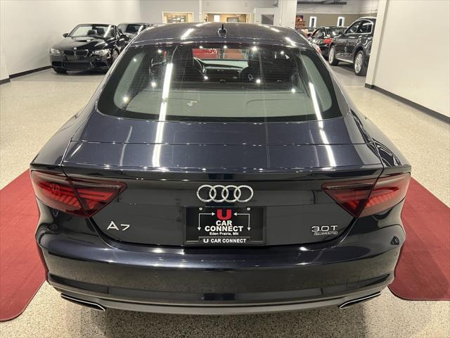 used 2016 Audi A7 car, priced at $24,777