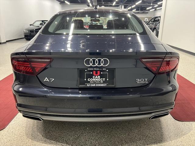 used 2016 Audi A7 car, priced at $24,777