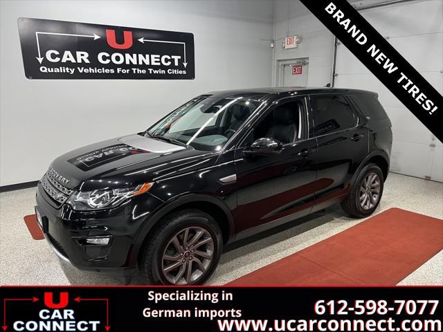 used 2016 Land Rover Discovery Sport car, priced at $17,277