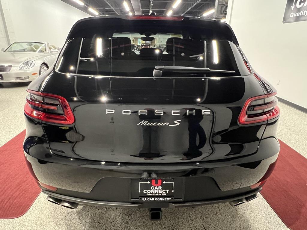 used 2015 Porsche Macan car, priced at $26,777