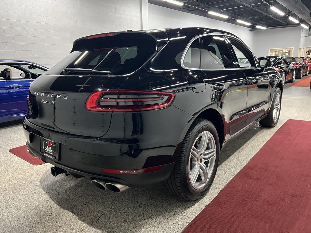 used 2015 Porsche Macan car, priced at $26,777