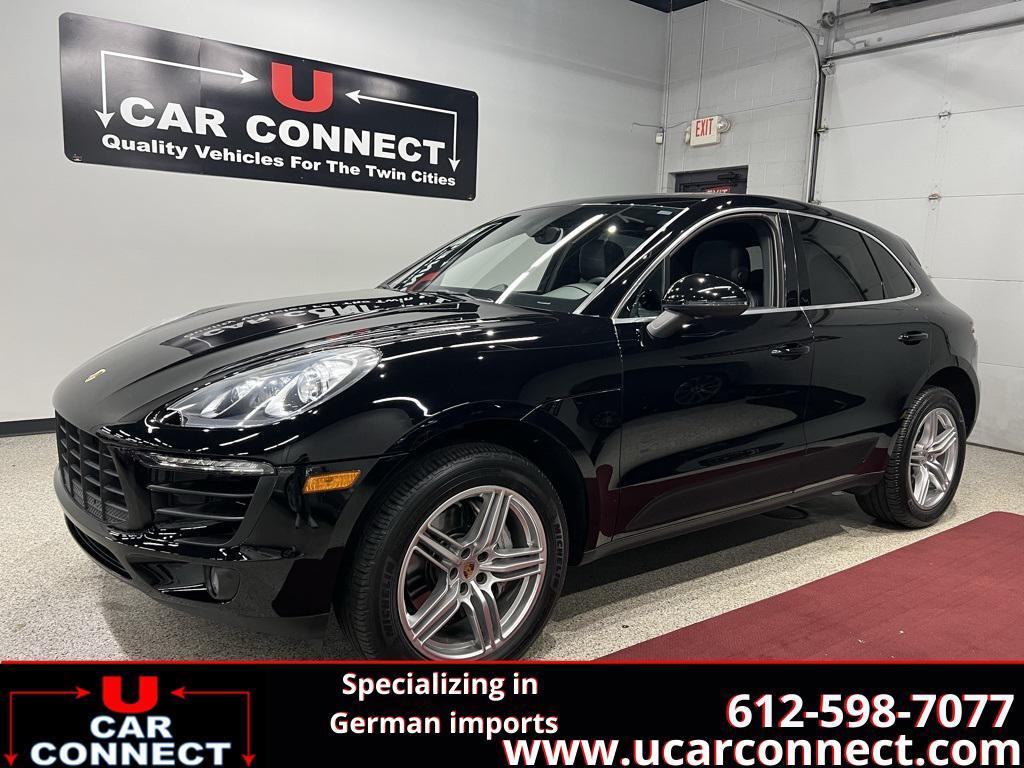 used 2015 Porsche Macan car, priced at $26,777