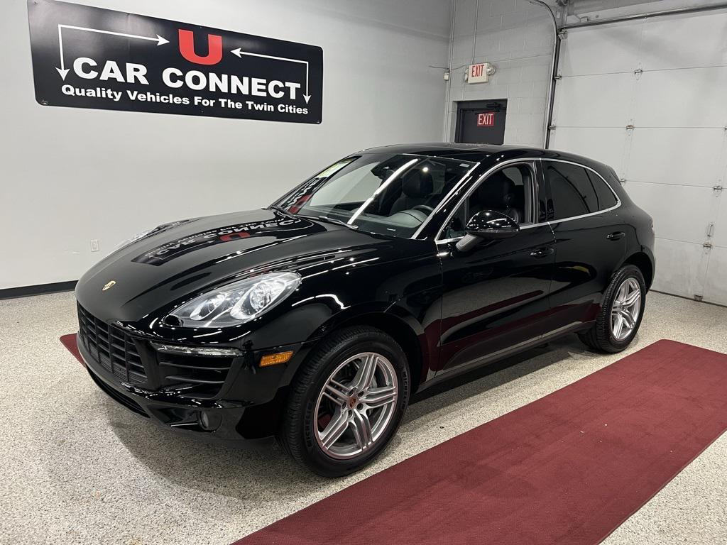 used 2015 Porsche Macan car, priced at $26,777