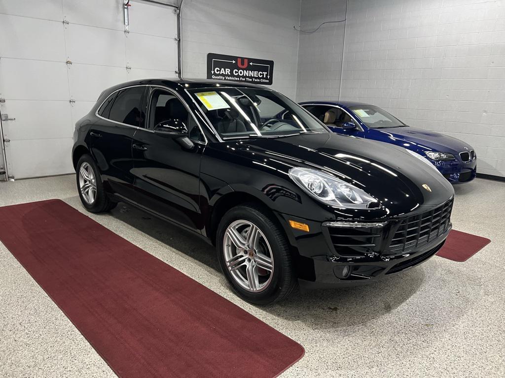used 2015 Porsche Macan car, priced at $26,777
