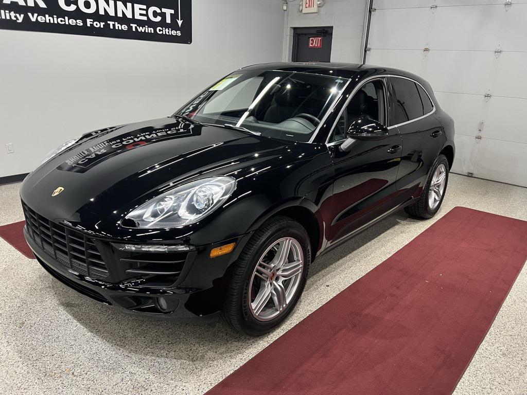 used 2015 Porsche Macan car, priced at $26,777