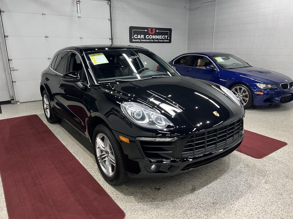 used 2015 Porsche Macan car, priced at $26,777