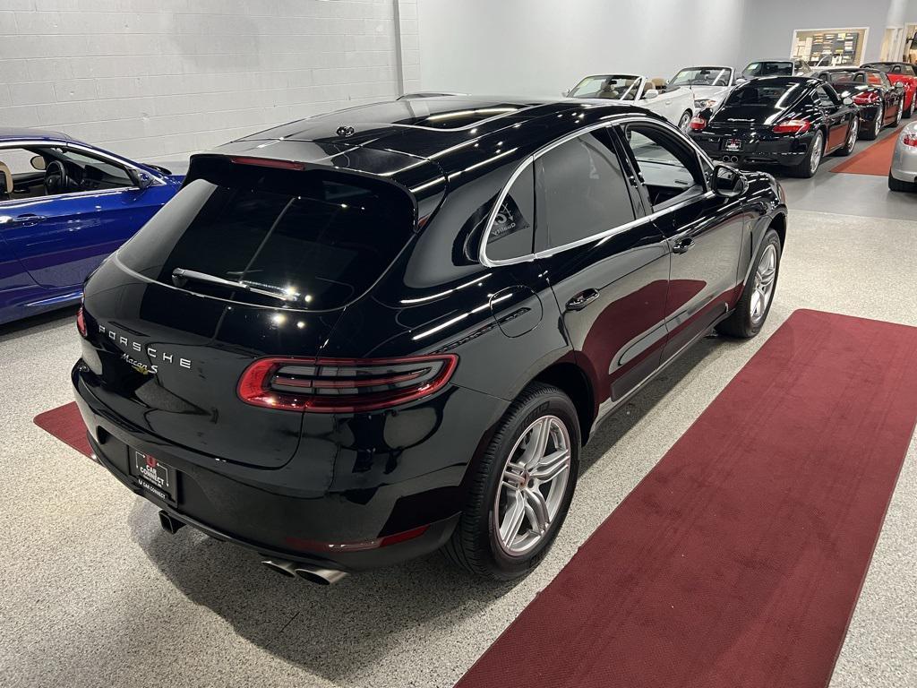 used 2015 Porsche Macan car, priced at $26,777
