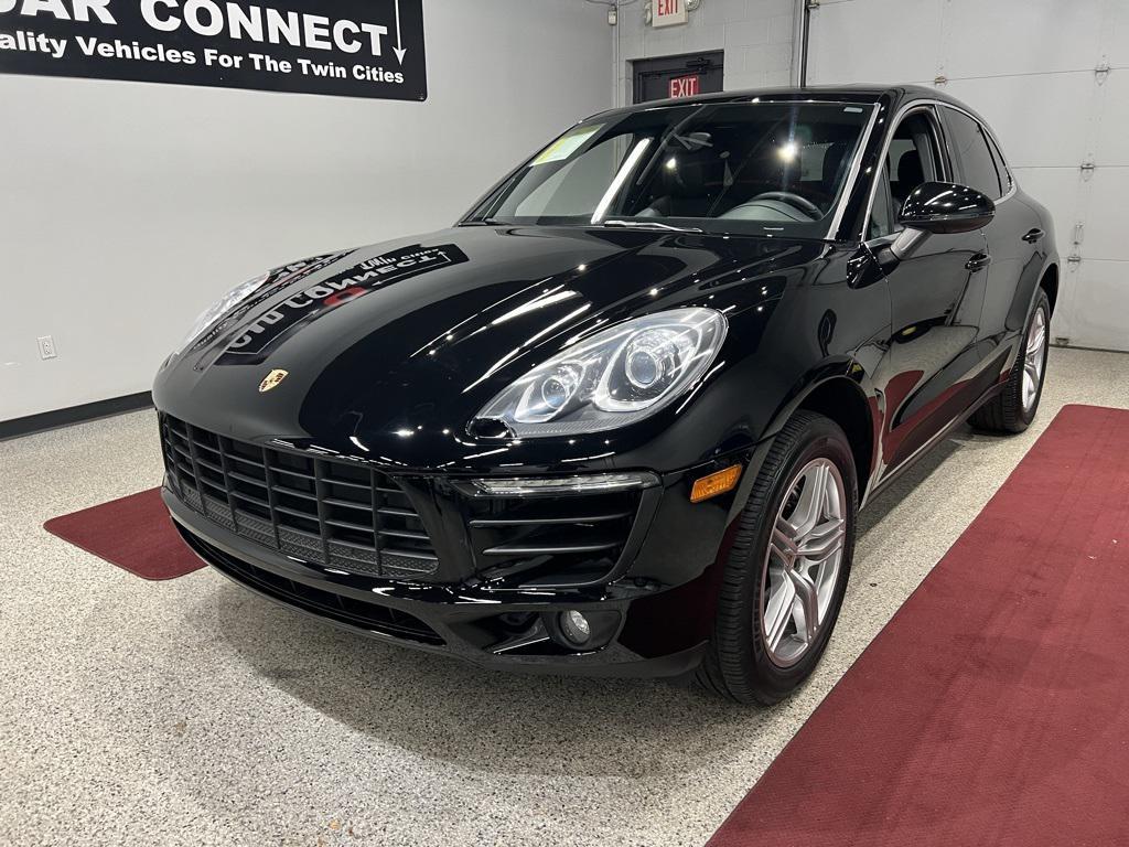 used 2015 Porsche Macan car, priced at $26,777