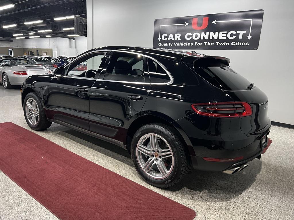 used 2015 Porsche Macan car, priced at $26,777