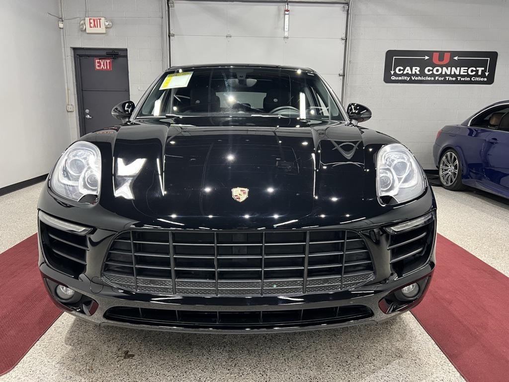 used 2015 Porsche Macan car, priced at $26,777