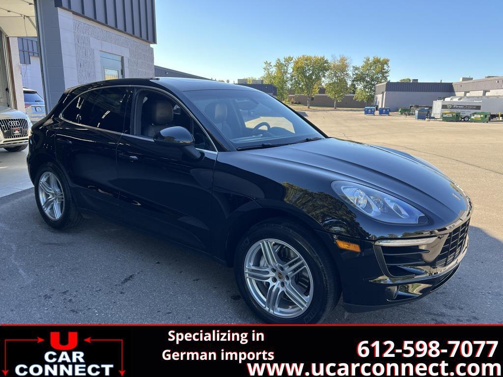 used 2015 Porsche Macan car, priced at $26,777