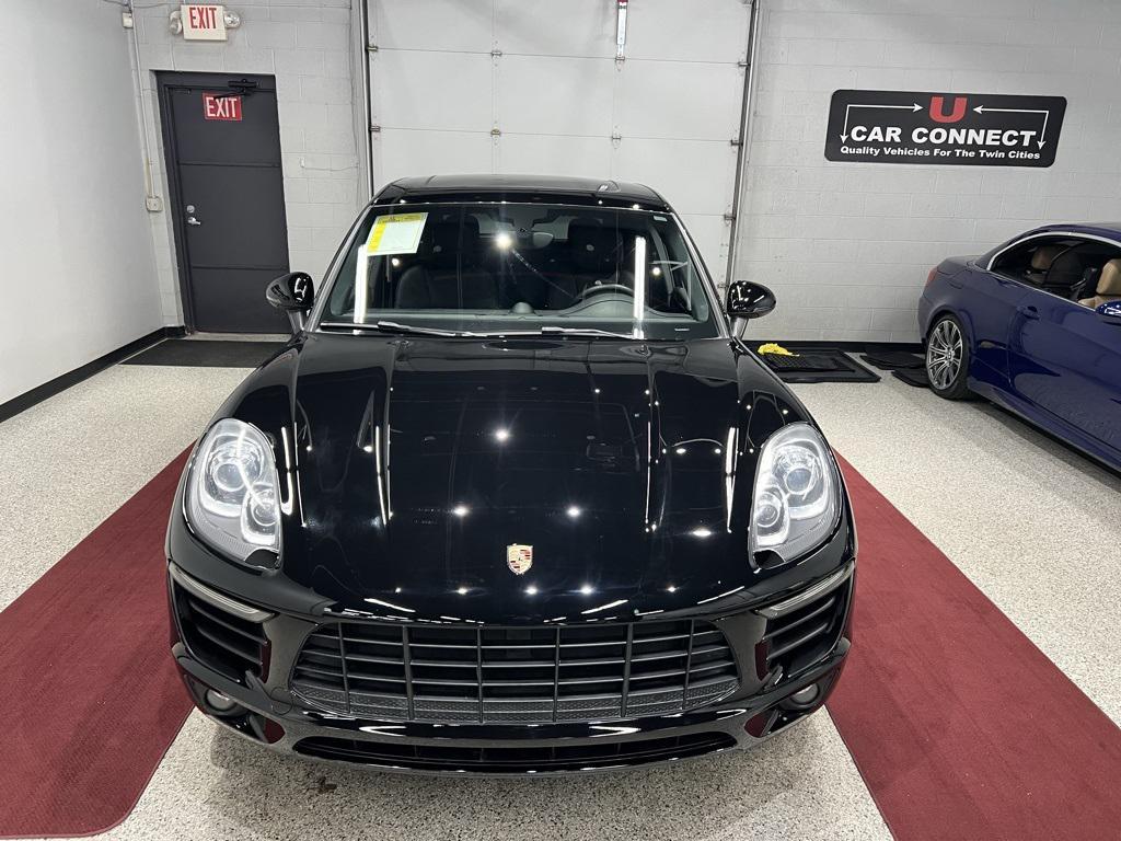 used 2015 Porsche Macan car, priced at $26,777
