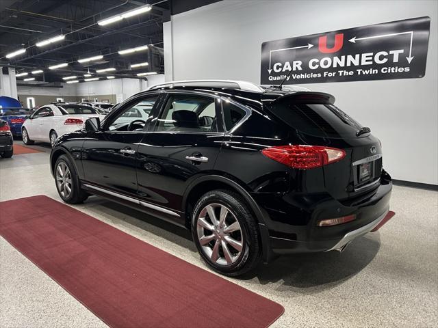 used 2017 INFINITI QX50 car, priced at $18,777