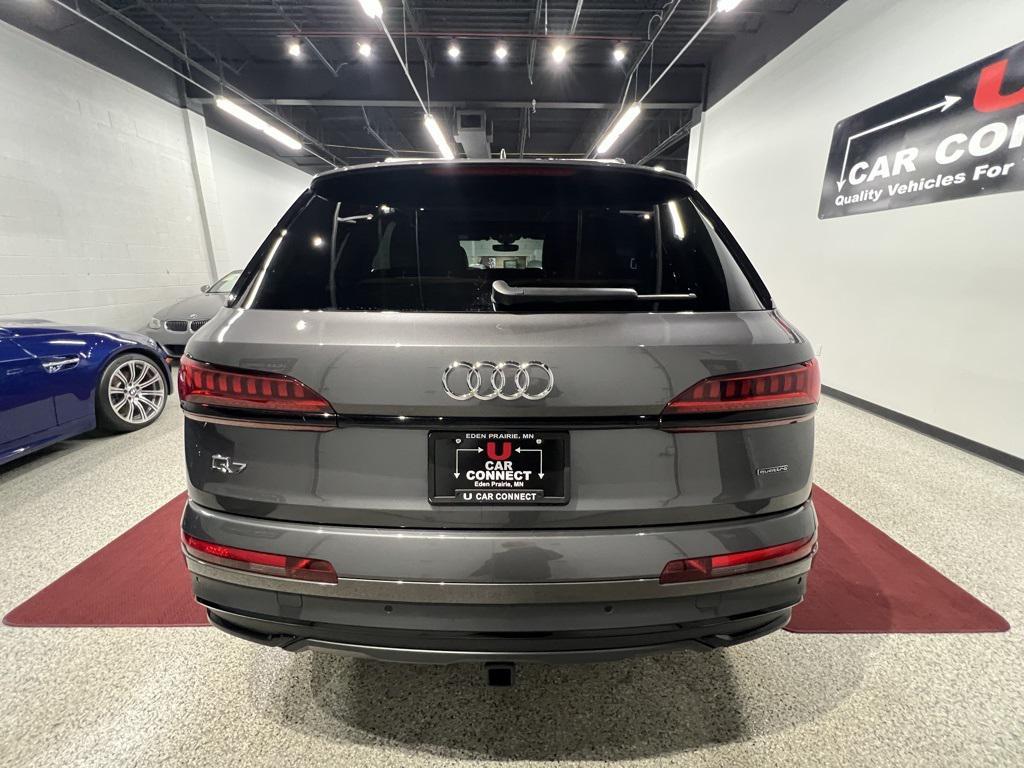 used 2023 Audi Q7 car, priced at $34,777
