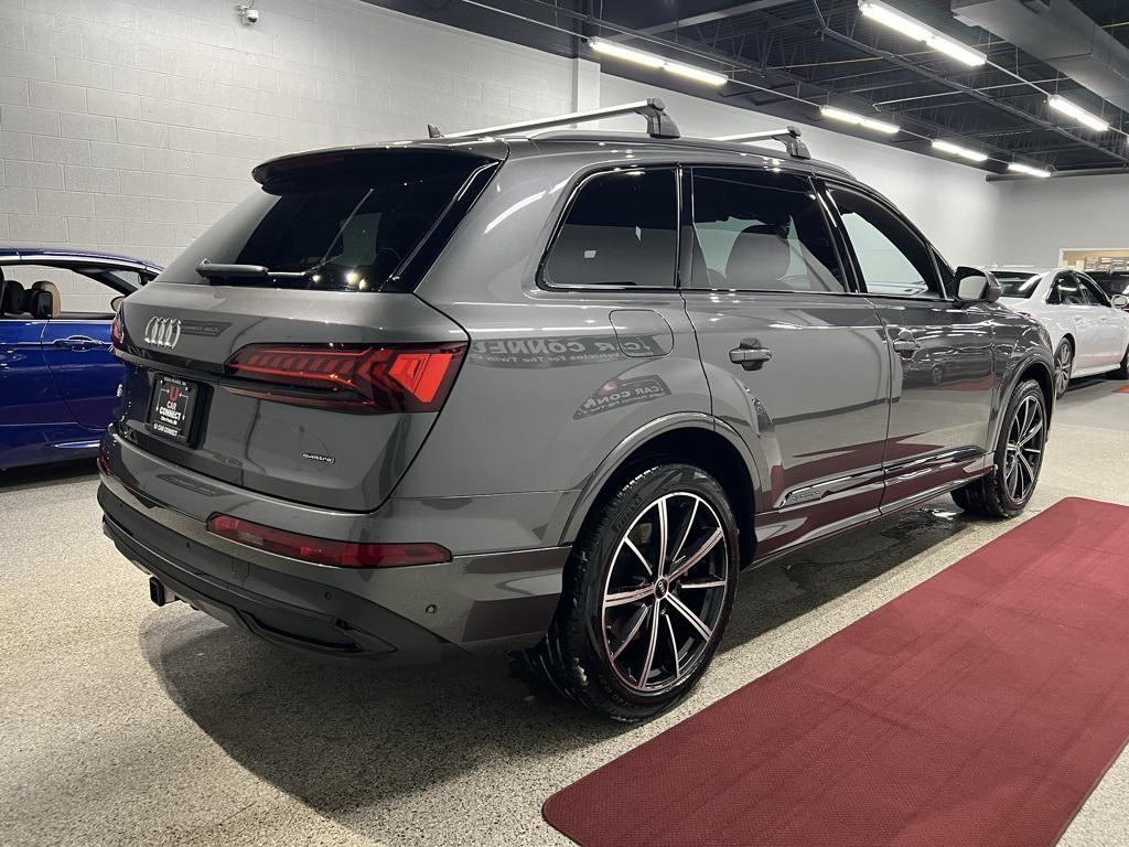 used 2023 Audi Q7 car, priced at $34,777
